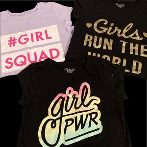 3pk of girls tees